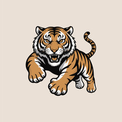 tiger vector illustration