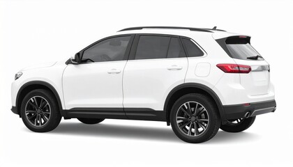 Fototapeta premium car on white background