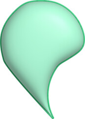 말풍선-3d-채팅-대화