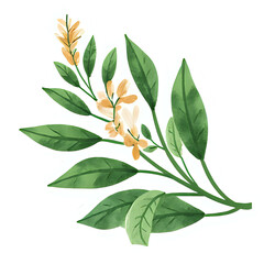 Copy of "Single red maple leaf, isolated on transparent background, realistic watercolor style, high resolution" - 492