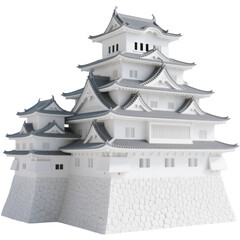 日本城　城　建物