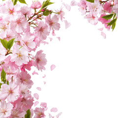 Fototapeta premium Delicate pink cherry blossoms (9)