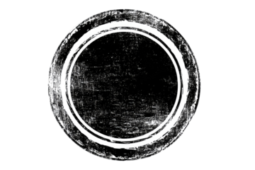 Grunge circle design
