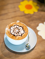 Beautiful Coffee design in Southern California
