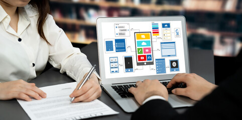 UX UI design process for brisk mobile application and website . Creative prototype of wireframe for...