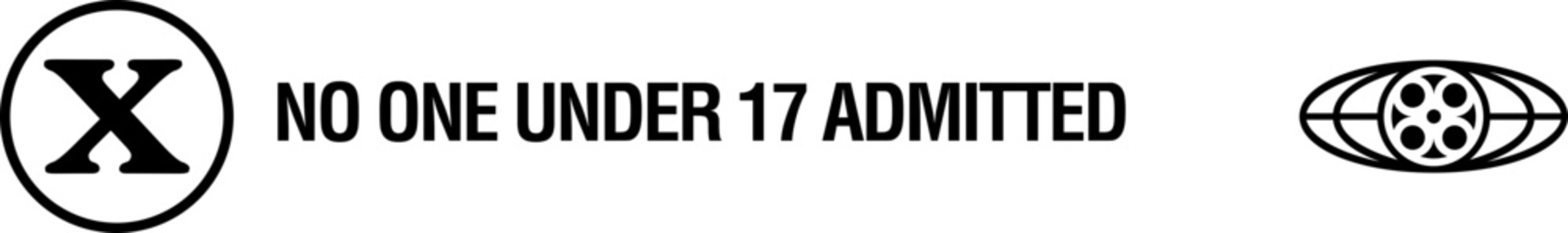 Film ratings logo icon