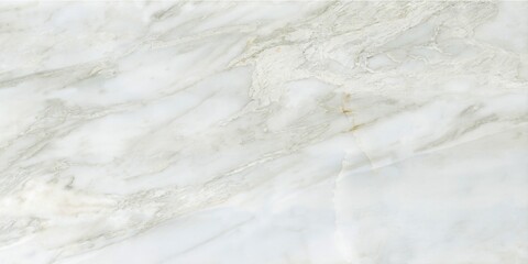 Elegant White Marble with Subtle Gray and Gold Veining Detailed Texture	