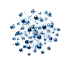 Abstract molecular structure (8)