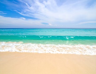 Obraz premium Tropical beach scene (7)