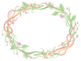 Obraz premium Blank Page with Decorative Classical Borders – Vintage Ornamental Frame Template