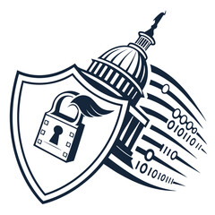 vector illustration of a police officer