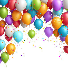Colorful balloons and confetti (17)