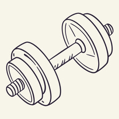 set of funny cartoon weights