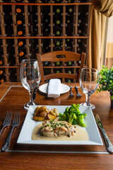 Fine Dining experience with rustic food