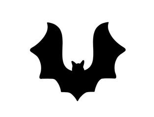 bat silhouette vector