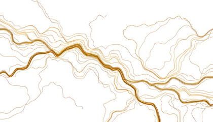 Obraz premium map of the world