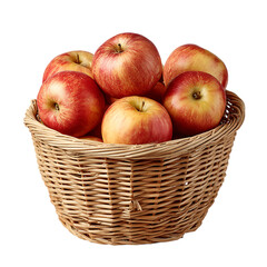 basket with apples png