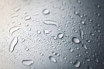 a close-up shot of a white background with a texture of water drops