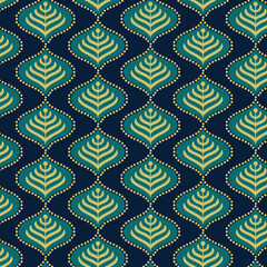 seamless geometric pattern