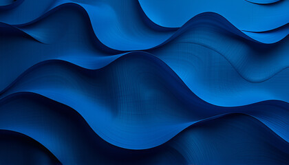 Obraz premium abstract blue background