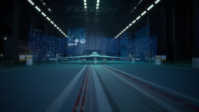 Stealth Aircraft Design And Engineering With Holographic Displays