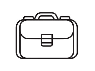 Stock Image Elegant Camera Bag Icon For Photography Illustrations