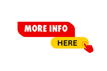 More info here button, web button 