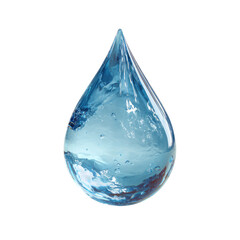 water drop isolated on transparent background Remove png, Clipping Path, pen tool