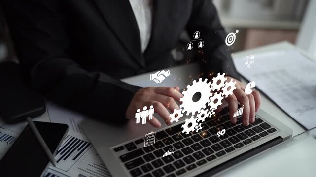 Teamwork and collaboration, group productivity, communication strategies, joint goals, and collaborative success through strong team dynamics and shared business vision. Muxer