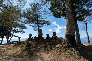 高烏谷神社奥社