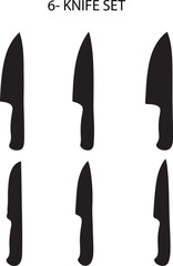 Professional Chef Knife Set High Carbon Stainless Steel Blades for Home & Commercial Kitchens Ultimate Kitchen Tool Collection