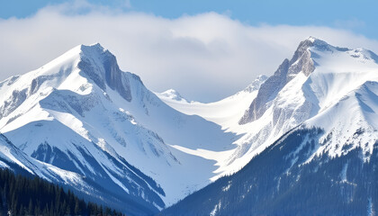 Obraz premium mount cook national park