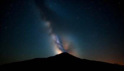 northern lights at night