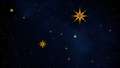 Fototapeta premium starry night sky