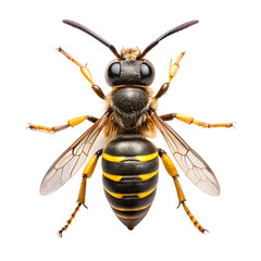 Hymenoptera isolated on a transparent background