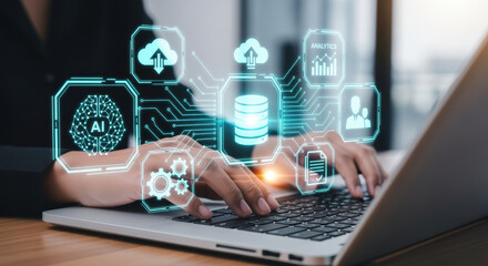 Intelligent automation solution managing APIs and data processes