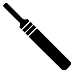 sport, silhouette, bat, graphic, cricket, white, design, equipment, icon, game, black, clean, vector, illustration, symbol, simple, isolated, recreation, shape, activity, object, outline, tool, compet