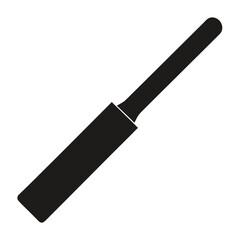 sport, silhouette, bat, graphic, cricket, white, design, equipment, icon, game, black, clean, vector, illustration, symbol, simple, isolated, recreation, shape, activity, object, outline, tool, compet