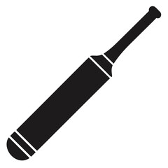 sport, silhouette, bat, graphic, cricket, white, design, equipment, icon, game, black, clean, vector, illustration, symbol, simple, isolated, recreation, shape, activity, object, outline, tool, compet