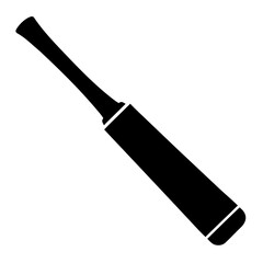 sport, silhouette, bat, graphic, cricket, white, design, equipment, icon, game, black, clean, vector, illustration, symbol, simple, isolated, recreation, shape, activity, object, outline, tool, compet