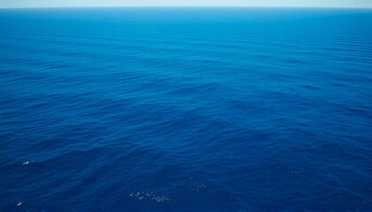 Obraz premium blue water surface