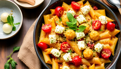 pasta with vegetables