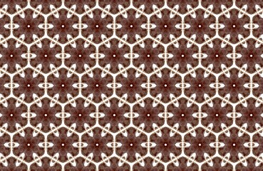 A visually stunning and intricate geometric pattern, showcasing a captivating design composed of interconnected shapes creating a mesmerizing aesthetic