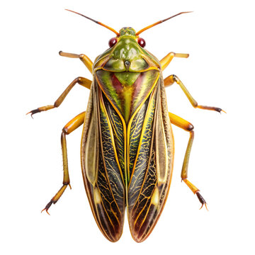 Strepsiptera Isolated on a transparent background