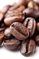 Fototapeta premium Close-up of roasted coffee beans (4)