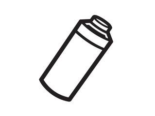 Elegant external flash icon in minimal vector design