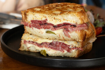 Roast Beef Sandwich with Fresh Bread