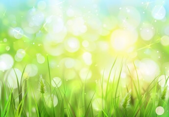 green grass background