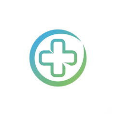Obraz premium medical cross icon