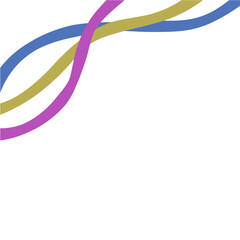 Abstract Retro Border